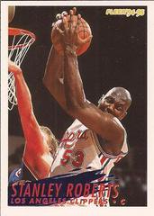 Stanley Roberts Basketball Cards 1994 Fleer Prices