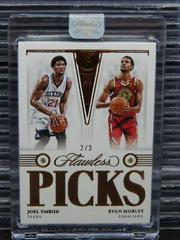 Joel Embiid [Bronze] Basketball Cards 2021 Panini Flawless Prices