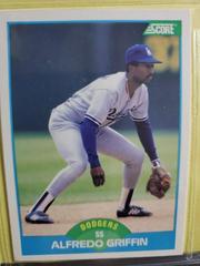 Alfredo Griffin #167 Baseball Cards 1989 Score Prices