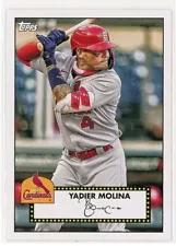 Yadier Molina Baseball Cards 2021 Topps 1952 Redux Prices