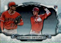 Shohei Ohtani Baseball Cards 2018 Bowman Chrome Sterling Continuity Prices