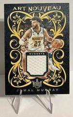 Jamal Murray #38 Basketball Cards 2023 Panini Court Kings Art Nouveau Prices