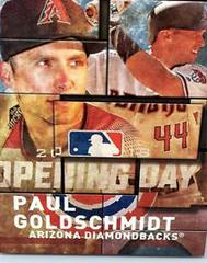 Paul Goldschmidt Baseball Cards 2018 Topps MLB Opening Day Prices