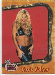 Torrie Wilson Wrestling Cards 2002 Fleer WWE Absolute Divas Prices