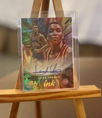 Isiah Thomas [Hyper Gold] Basketball Cards 2022 Panini Hoops Ink Autographs Prices