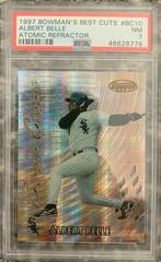 Albert Belle [Refractor] #BC10 Baseball Cards 1997 Bowman's Best Cuts Prices