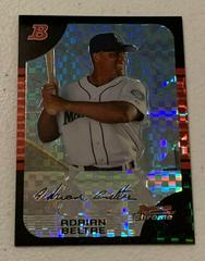 Adrian Beltre [Xfractor] #139 Baseball Cards 2005 Bowman Chrome Prices