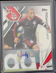 Justin Morrow [Autograph] #4 Soccer Cards 2015 Topps MLS Prices