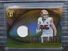 George Kittle [Prime] Football Cards 2022 Panini Gold Standard Plated Prices