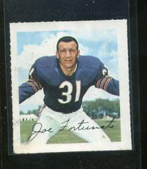 Joe Fortunato Football Cards 1964 Wheaties Stamps Prices
