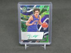Josh Giddey [Green] #AA-JGD Basketball Cards 2021 Panini Spectra Aspiring Autographs Prices