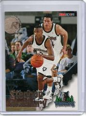 Stephon Marbury #300 Basketball Cards 1996 Hoops Prices