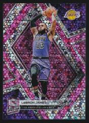 LeBron James [Neon Pink] Basketball Cards 2018 Panini Spectra Prices
