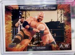 Dax Harwood #WIA-5 Wrestling Cards 2021 Upper Deck AEW Wednesday in Action Prices