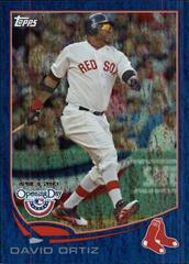 David Ortiz [Blue] Baseball Cards 2013 Topps Opening Day Prices