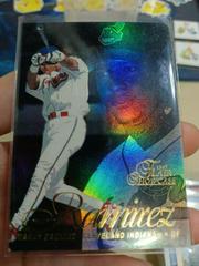 Manny Ramirez [Row 2] Baseball Cards 1997 Flair Showcase Prices