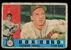 Brooks Robinson #28 Baseball Cards 1960 Venezuela Topps Prices