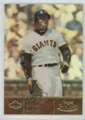 Barry Bonds [Class 1] #8 Baseball Cards 2001 Topps Gold Label Prices