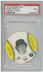 Mark Fidrych Baseball Cards 1977 Burger Chef Funmeal Discs Prices