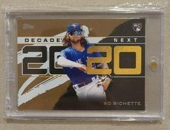 Bo Bichette [Gold] Baseball Cards 2020 Topps Decade's Next Prices