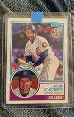 Ryne Sandberg Baseball Cards 2018 Topps 1983 Baseball Prices