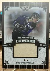 Luc Robitaille [Pewter] #GUL-LR1 Hockey Cards 2021 Leaf Lumber Game Used Prices