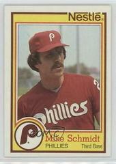 Mike Schmidt Baseball Cards 1984 Topps Nestle Dream Team Prices