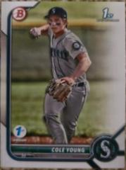 Cole Young Baseball Cards 2022 Bowman Draft 1st Edition Prices