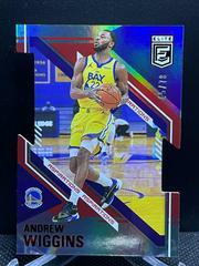 Andrew Wiggins #75 Basketball Cards 2020 Panini Donruss Elite Prices
