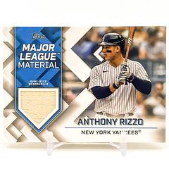 Anthony Rizzo [Series 2] Baseball Cards 2022 Topps Major League Material Relics Prices