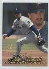 Jeff Bagwell [Row 1] Baseball Cards 1997 Flair Showcase Prices