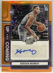 Keegan Murray [Orange] #3 Basketball Cards 2022 Panini Contenders Optic Up and Coming Autograph Prices