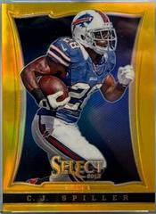 C.J. Spiller [Gold Prizm] #12 Football Cards 2013 Panini Select Prices