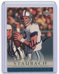 Roger Staubach Football Cards 2000 Upper Deck Legends Autographs Prices