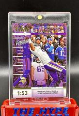 Justin Jefferson [Gold] #TS-6 Football Cards 2023 Panini Prestige Time Stamped Prices