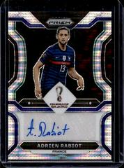 Adrien Rabiot [Breakaway] Soccer Cards 2022 Panini Prizm World Cup Signatures Prices