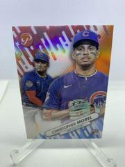 Christopher Morel [Orange] Baseball Cards 2023 Topps Pristine Fresh Faces Prices