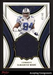 DeMarcus Ware #30 Football Cards 2023 Panini Immaculate HOF Jersey Prices