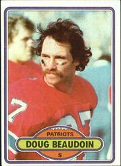 Doug Beaudoin Football Cards 1980 Topps Prices