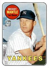 Mickey Mantle #41 Baseball Cards 2021 Topps x Mickey Mantle Prices