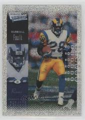 Marshall Faulk [Parallel 100] #71 Football Cards 2000 Upper Deck Ultimate Victory Prices