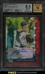 Justin Verlander [Autograph Red] Baseball Cards 2005 Bowman's Best Prices