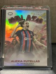 Alexia Putellas Soccer Cards 2022 Topps Chrome UEFA Women's Champions League Golazo Prices