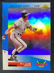 Will Clark Baseball Cards 1993 Upper Deck Grandslam Prices