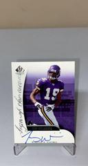 Troy Williamson Football Cards 2005 SP Authentic Sign of the Times Prices
