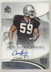 Darnell Bing #SP-DB Football Cards 2006 SP Authentic Autographs Prices