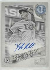 Blake Snell [Black & White] #GQA-BS Baseball Cards 2018 Topps Gypsy Queen Autographs Prices