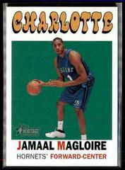 Jamaal Magloire Basketball Cards 2000 Topps Heritage Prices