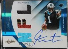 Cam Newton [Rookie Premiere Material Autograph] Football Cards 2011 Panini Absolute Memorabilia Prices
