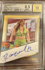 Raquel Gonzalez [Gold] Wrestling Cards 2022 Panini NXT WWE Signatures Prices
